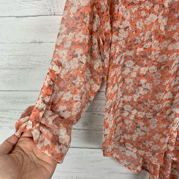 Free People//Easy Rider Blouse - Picture 6 of 8